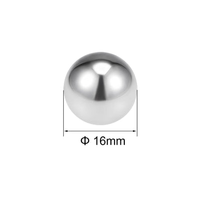 Harfington Uxcell 25mm Bearing Balls 304 Stainless Steel G100 Precision Balls 10pcs