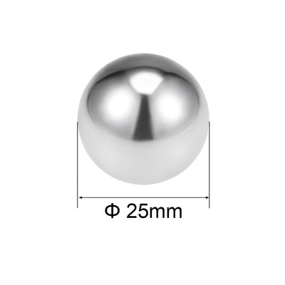Harfington Uxcell 30mm Bearing Balls 304 Stainless Steel G100 Precision Balls 4pcs