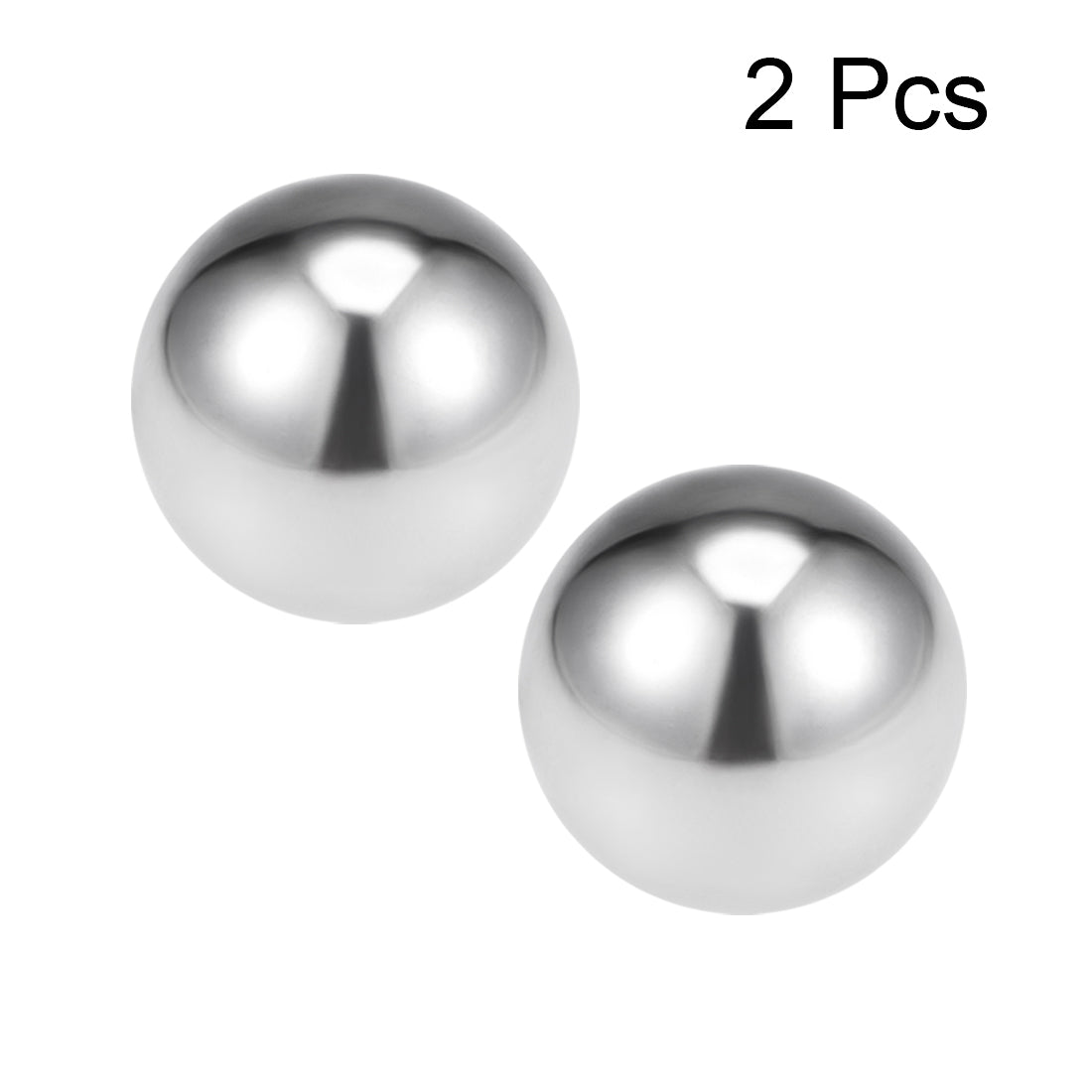 Uxcell Uxcell 14mm Bearing Balls 304 Stainless Steel G100 Precision Balls 2pcs