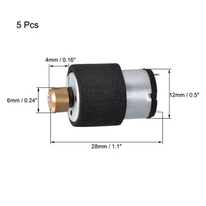 thumbnail image 2 of Uxcell 12V Vibration Motor - Strong 3000RPM Motor For Massagers, DIY Projects (46x24.2mm) 2 of 11