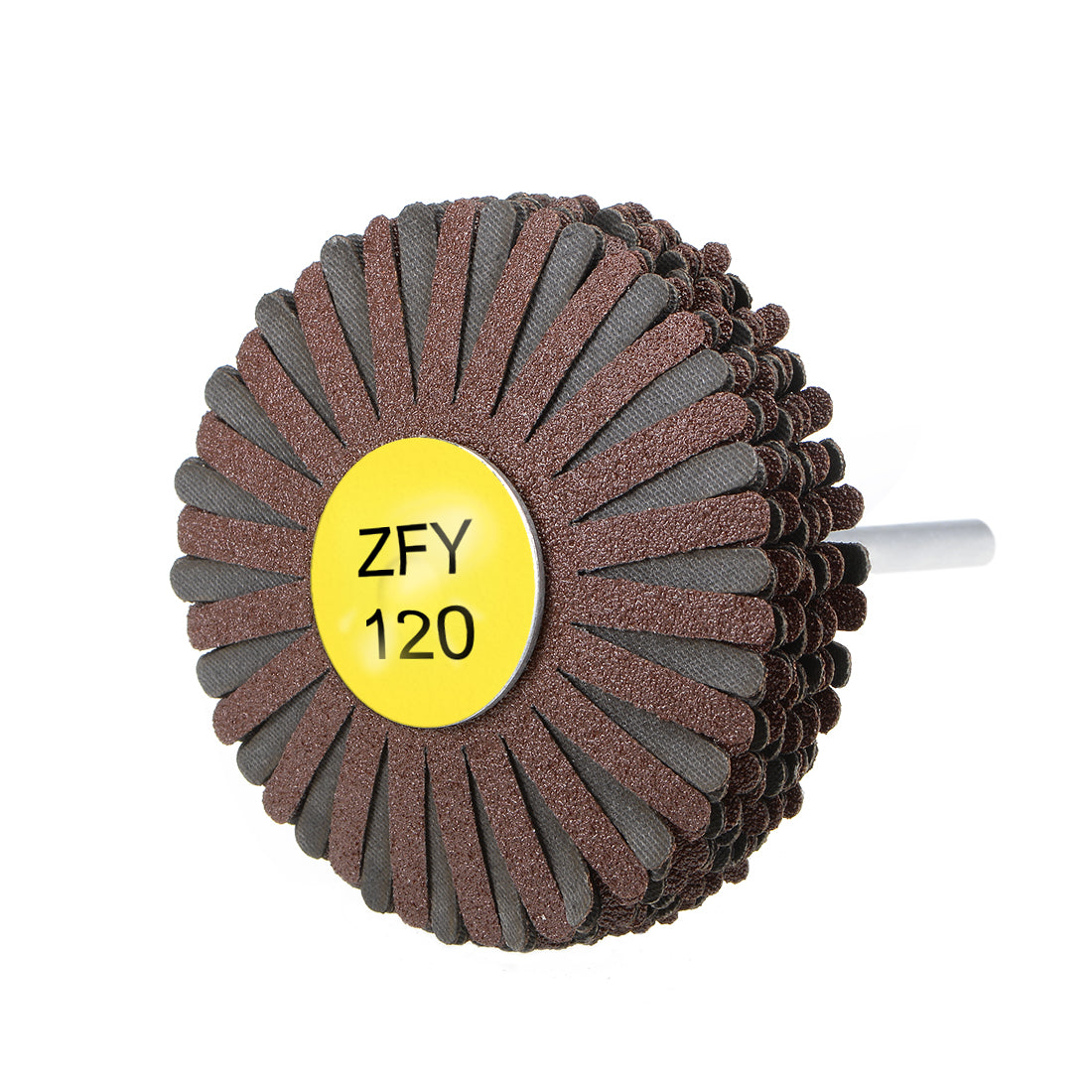 Abrasive Cloth Flap Wheel Sanding Star Shank for Woodworking Root