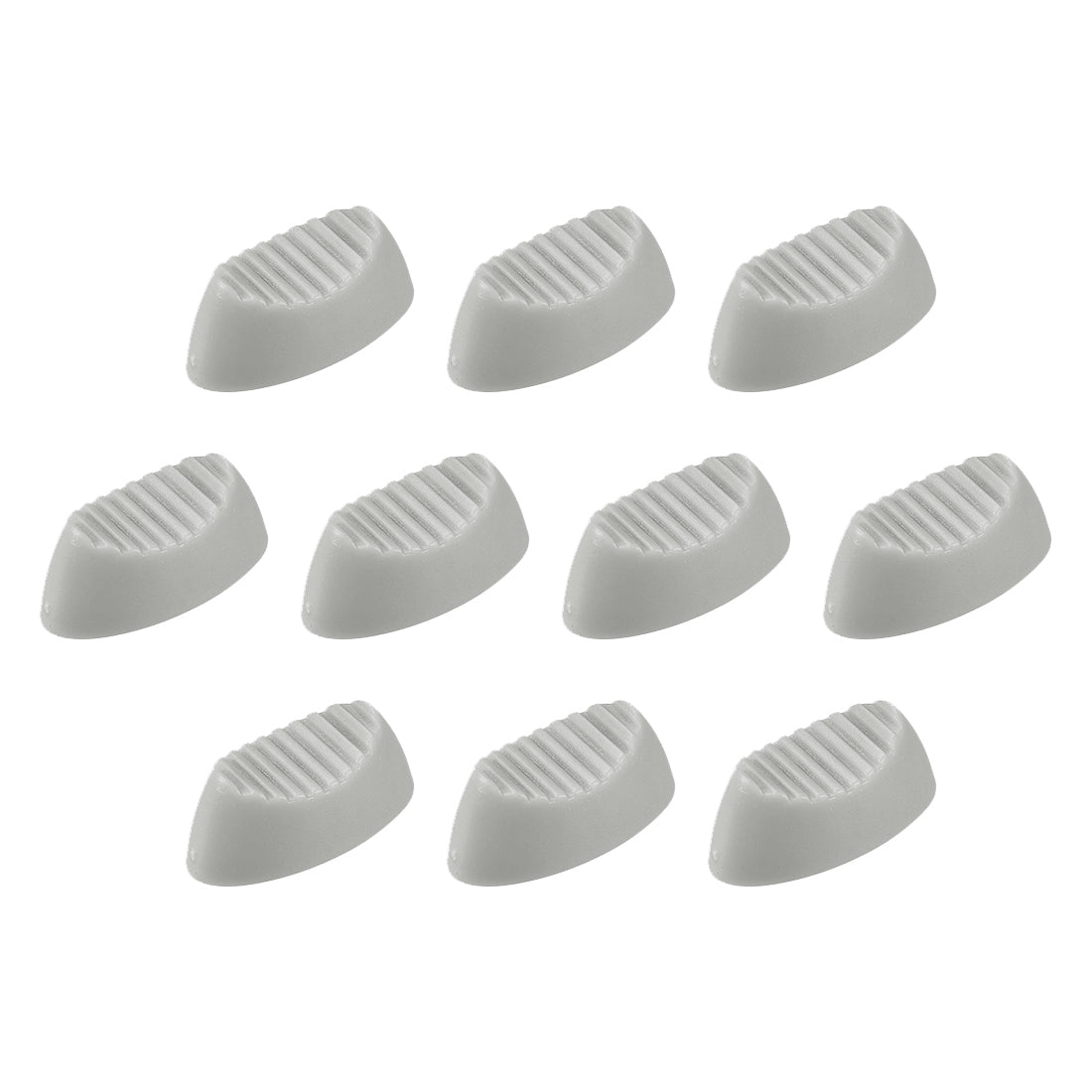 uxcell Uxcell 24mmx12mmx11mm Console Mixer Slider Fader Knobs Replacement for Potentiometer Grey10pcs