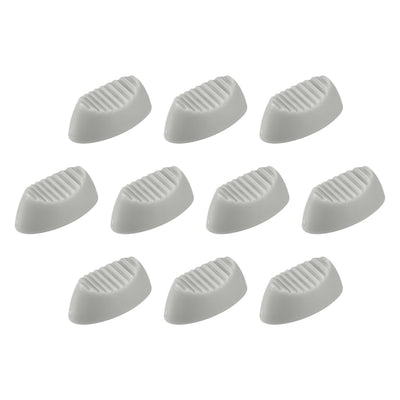 Harfington Uxcell 24mmx12mmx11mm Console Mixer Slider Fader Knobs Replacement for Potentiometer Grey10pcs