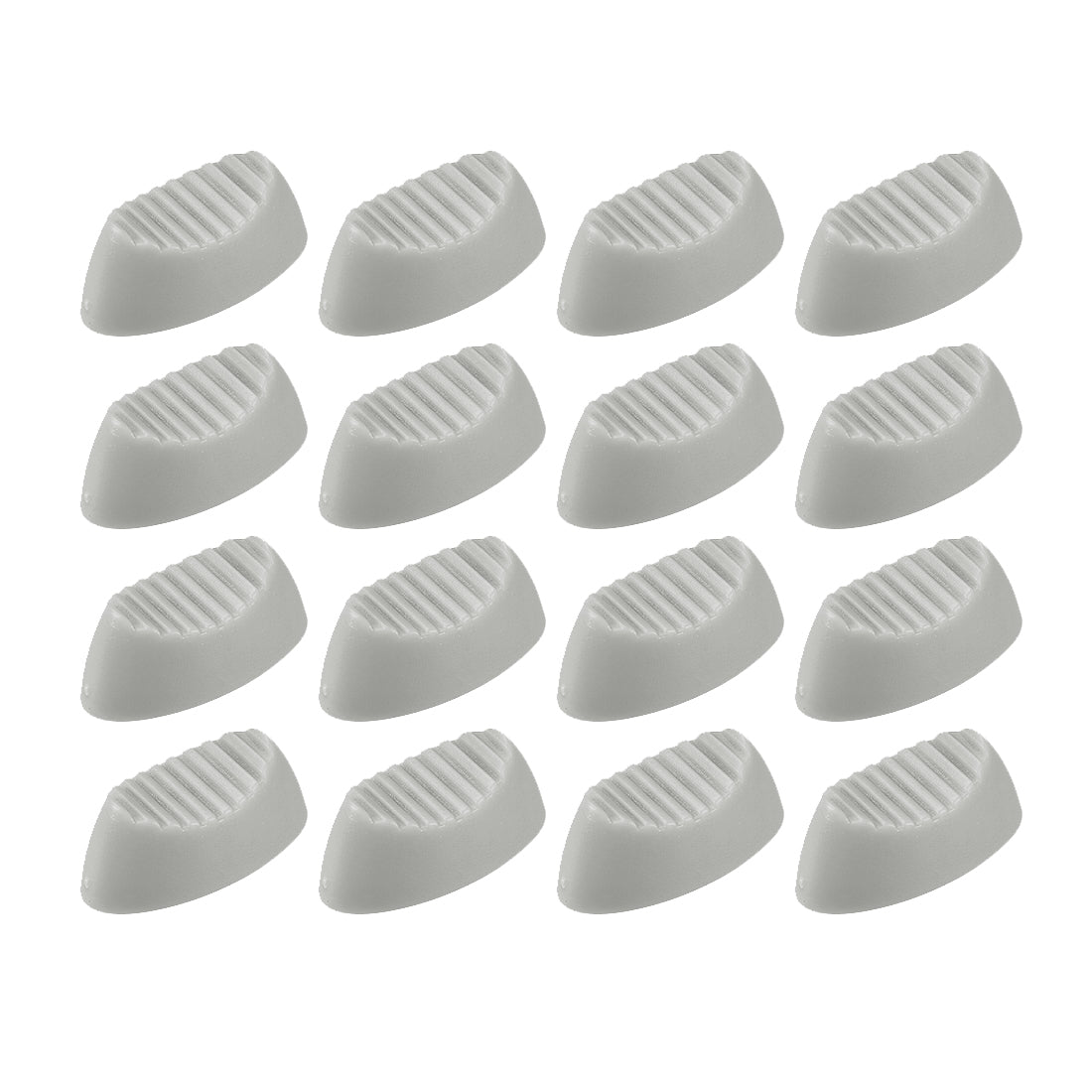 Uxcell Uxcell 24mmx12mmx11mm Console Mixer Slider Fader Knobs Replacement for Potentiometer Grey 20pcs
