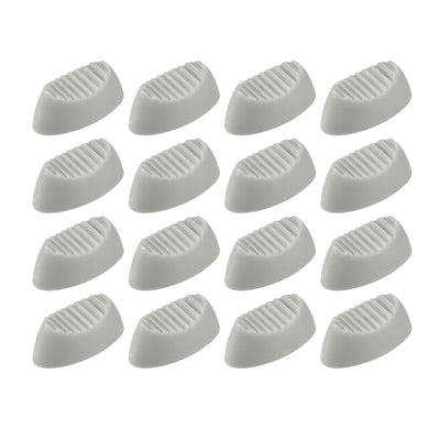 Harfington Uxcell 24mmx12mmx11mm Console Mixer Slider Fader Knobs Replacement for Potentiometer Grey 20pcs