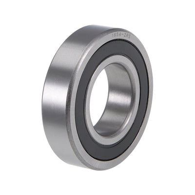 Harfington Uxcell Deep Groove Ball Bearings Inch Double Sealed Chrome Steel ABEC1 Z2