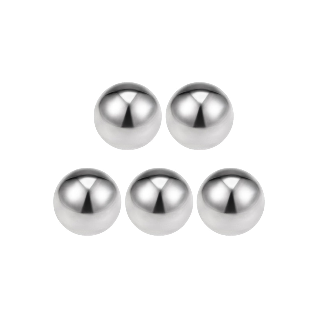 Uxcell Uxcell Bearing Balls 5/8-inch 304 Stainless Steel G100 Precision 5pcs