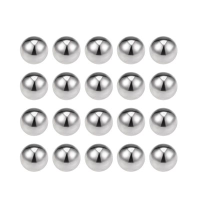 Harfington Uxcell Bearing Balls Inch 440C Stainless Steel G25 Precision Balls