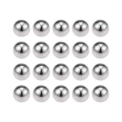 Harfington Uxcell Bearing Balls Inch 440C Stainless Steel G25 Precision Balls