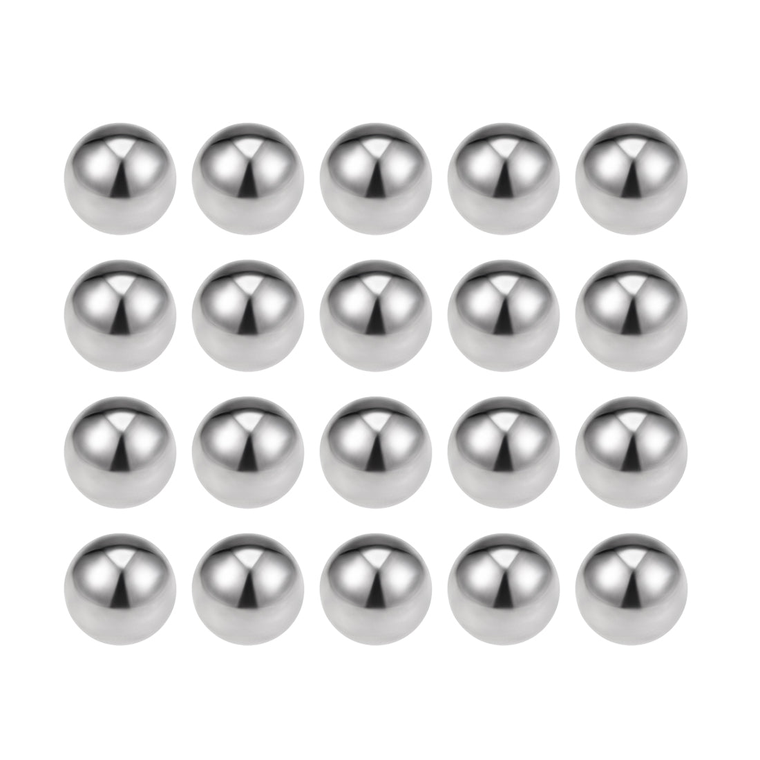 Uxcell Uxcell 7/32" Bearing Balls 440C Stainless Steel G25 Precision Balls 200pcs