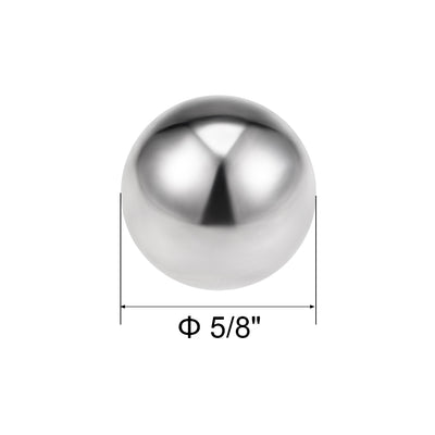 Harfington Uxcell 3/8" Bearing Balls 440C Stainless Steel G25 Precision Balls 10pcs