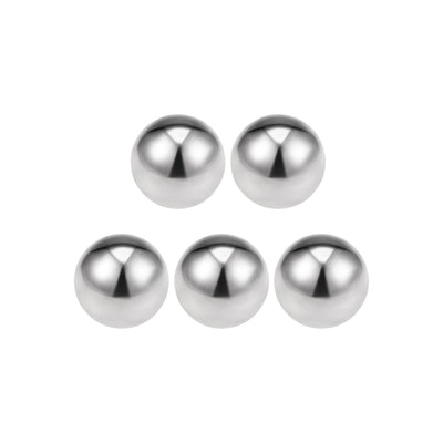 Harfington Uxcell 3/8" Bearing Balls 440C Stainless Steel G25 Precision Balls 10pcs