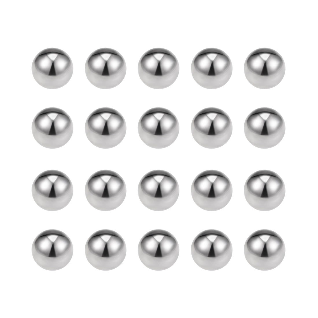 Uxcell Uxcell 3.5mm Bearing Balls 440C Stainless Steel G25 Precision Balls 100pcs