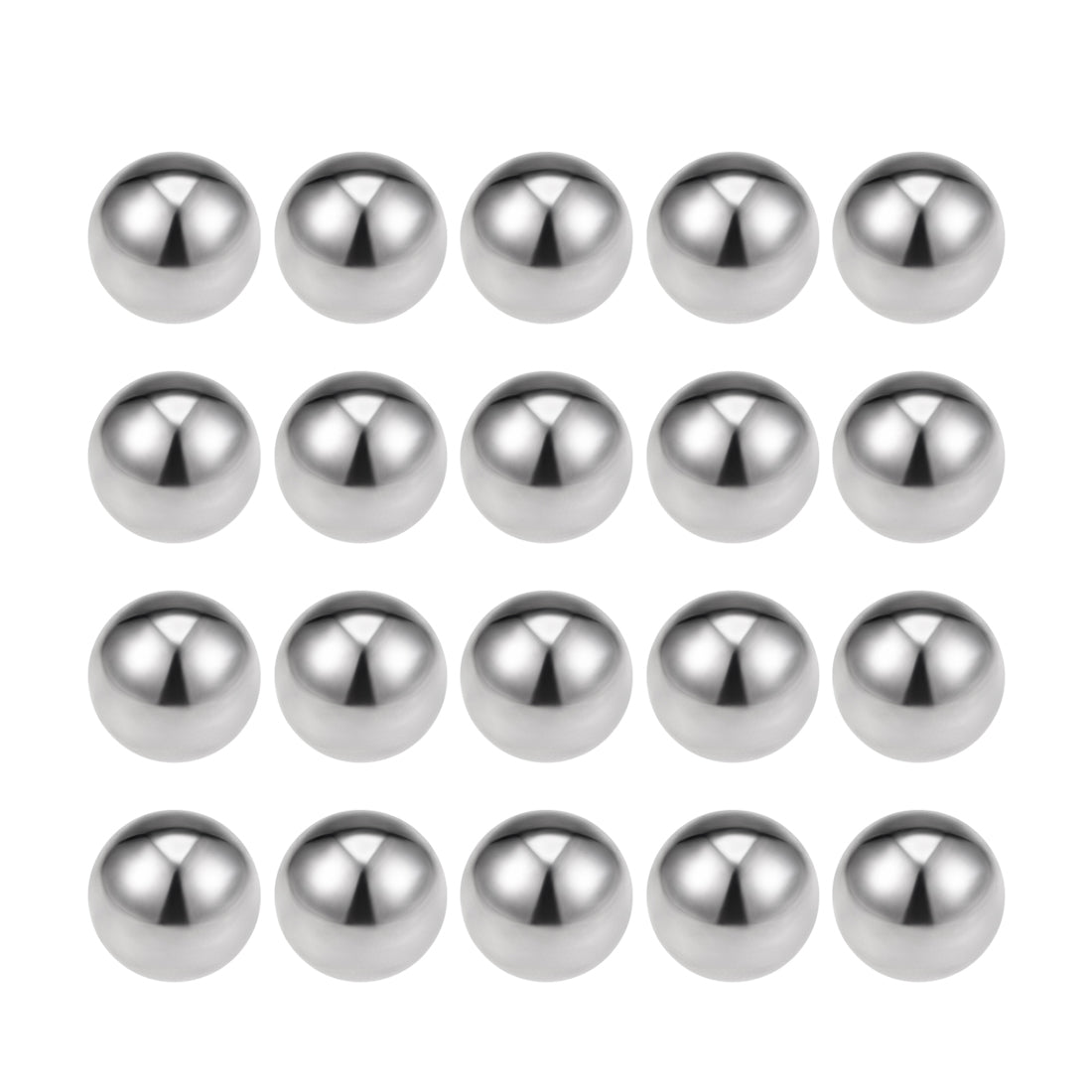 Uxcell Uxcell 1/4" Bearing Balls 316L Stainless Steel G100 Precision Balls 100pcs