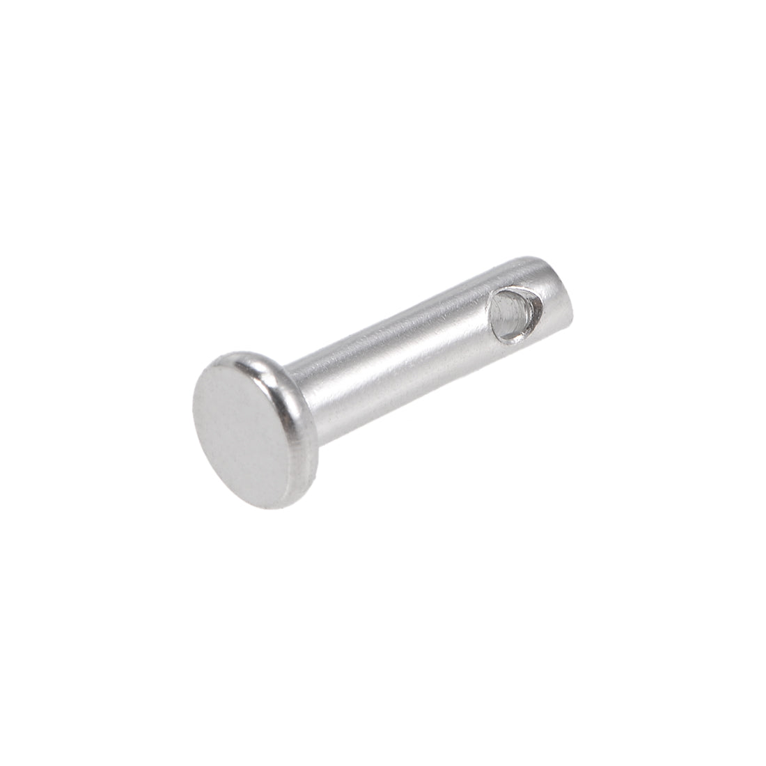 uxcell Uxcell Single Hole Clevis Pins - 3mm x 12mm Flat Head 304 Stainless Steel Link Hinge Pin 20Pcs