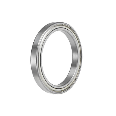 uxcell Uxcell 6813ZZ Ball Bearings Z2 65x85x10mm Double Shielded Chrome Steel