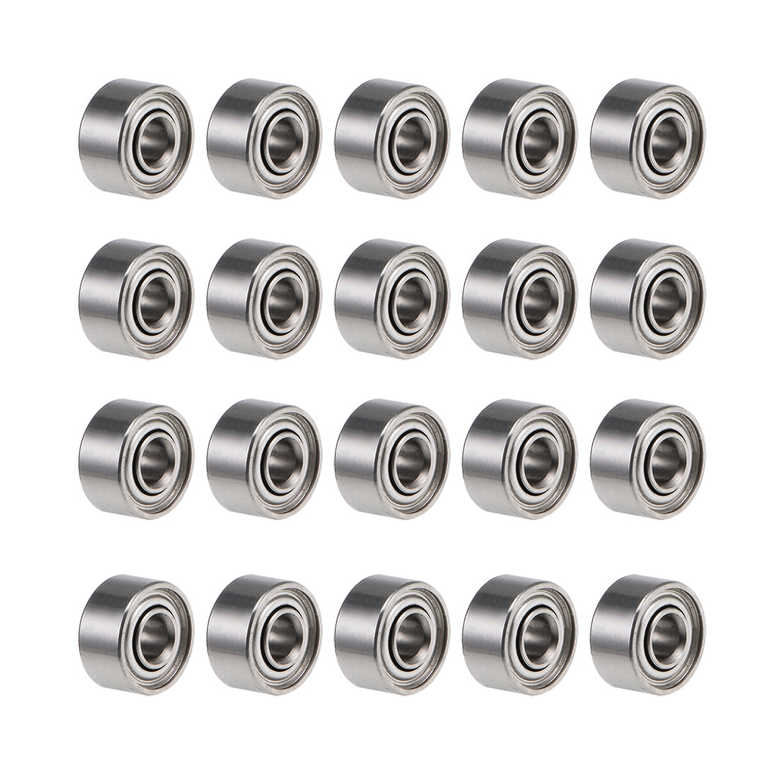 QUARKZMAN 681XZZ 1,5x4x2mm Sfere Cuscinetti X 20pz Cromo Acciaio