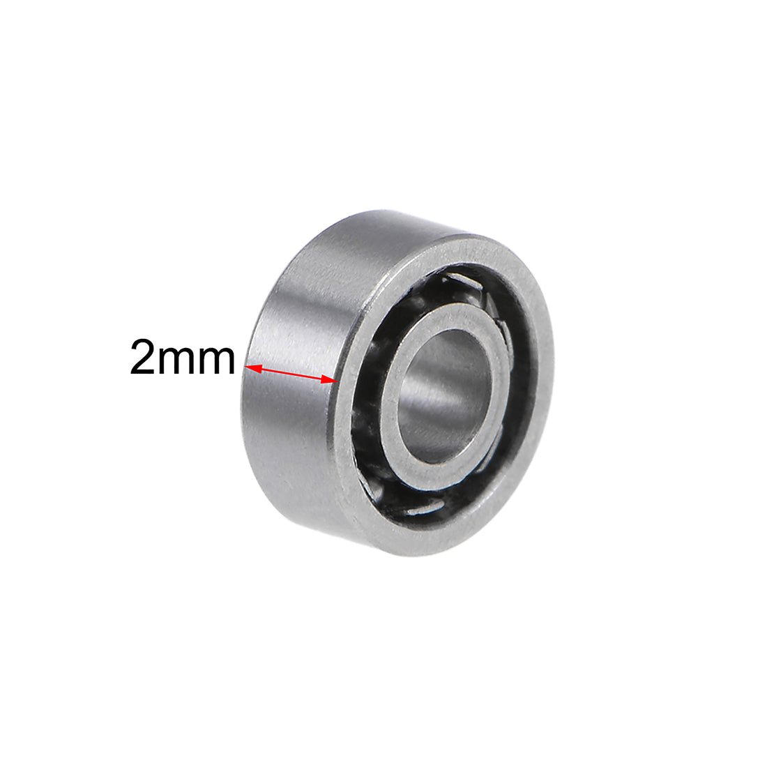 uxcell Uxcell Deep Groove Ball Bearings Metric Open Type Chrome Steel P0 Z2