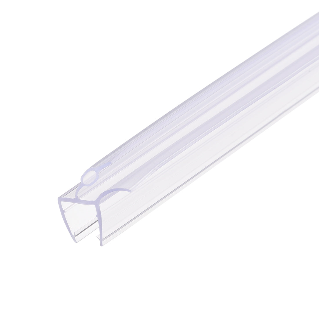 uxcell Uxcell Frameless Glass Shower Door Sweep- 3/8-Inch Glass x 27.56Inch Length
