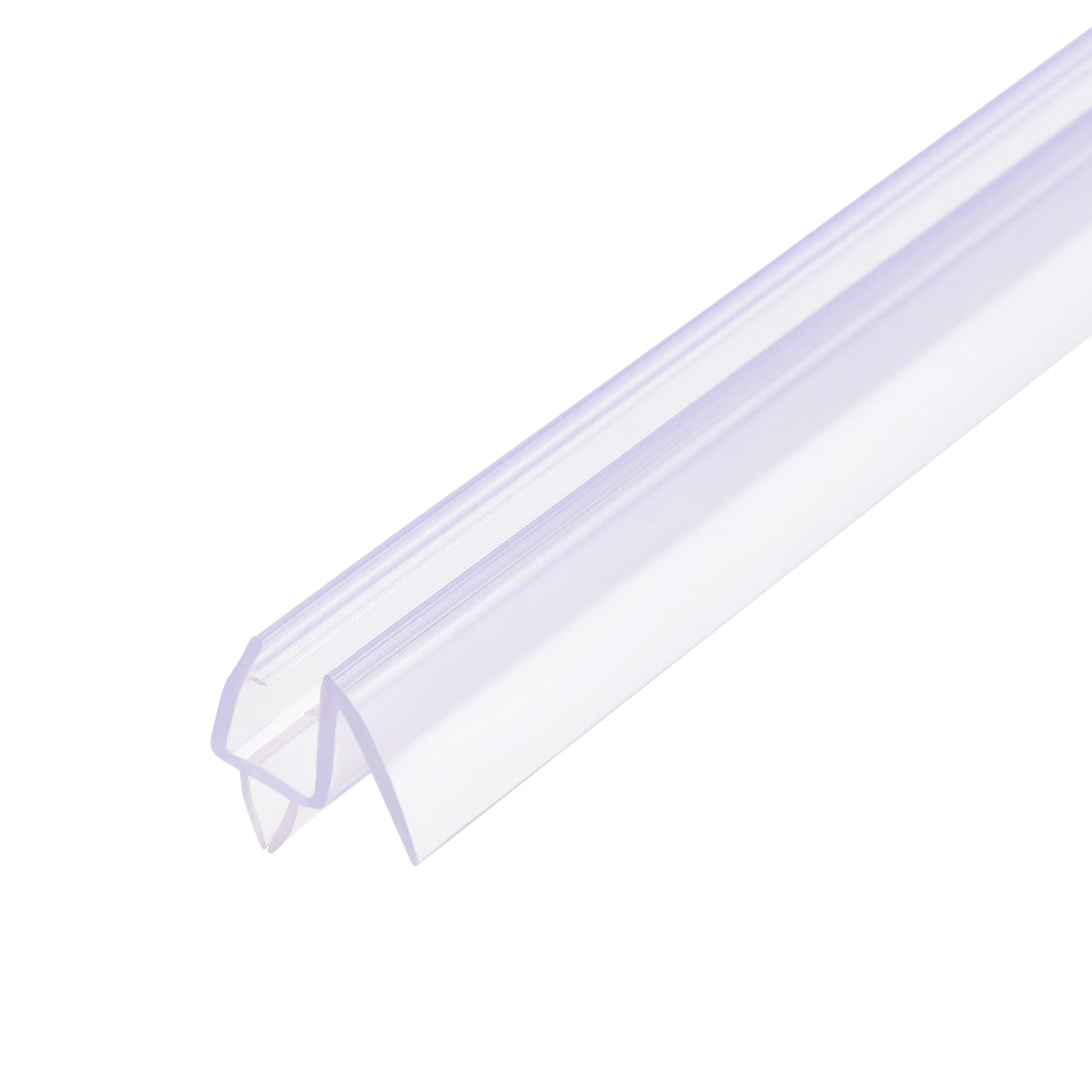 uxcell Uxcell Frameless Glass Shower Door Sweep -5/16-Inch Glass x 27.56Inch Length