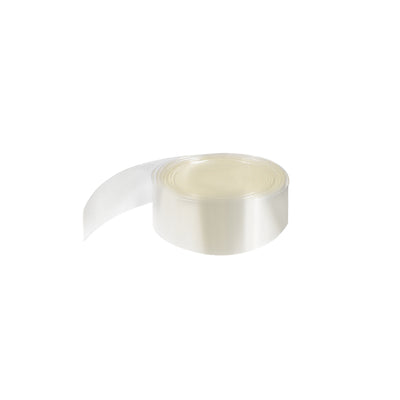 Harfington Uxcell PVC Heat Shrink Tube 9mm Flat Width Wrap for Electronic Parts 5 Meter Clear