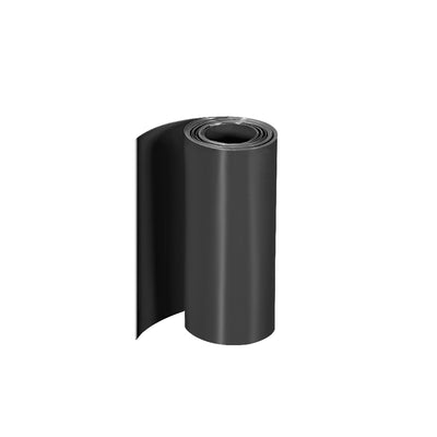 Harfington Uxcell PVC Heat Shrink Tube 115mm Flat Width Wrap for Dual Layer 18650 1 Meter Clear