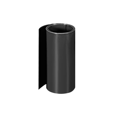 Harfington Uxcell PVC Heat Shrink Tube 125mm Flat Width Wrap for Dual Layer 18650 1 Meter Clear