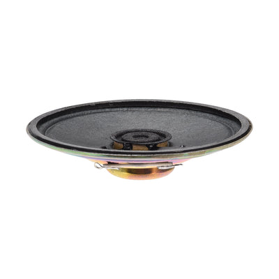 uxcell Uxcell 0.5W 8 Ohm DIY Magnetic Speaker 57mm Round Shape Replacement Loudspeaker for