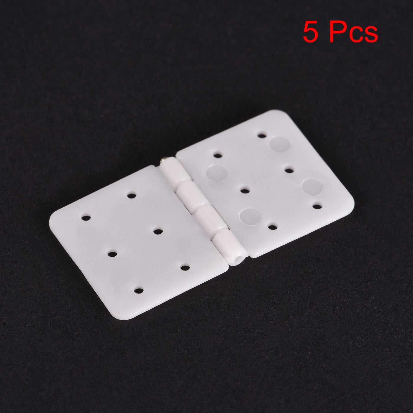 uxcell Uxcell 5pcs Nylon Hinges 36x20mm for Remote Control RC Airplanes Parts Model Replacement