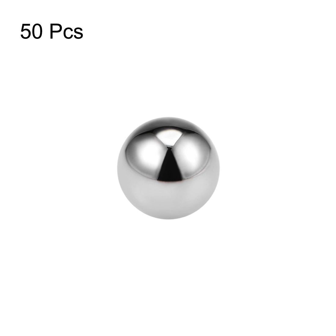 uxcell Uxcell Bearing Balls Metric Chromium Steel G10 Precision Ball