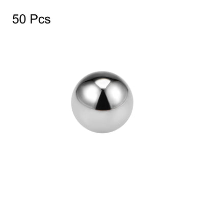 Harfington Uxcell Bearing Balls Metric Chromium Steel G10 Precision Ball