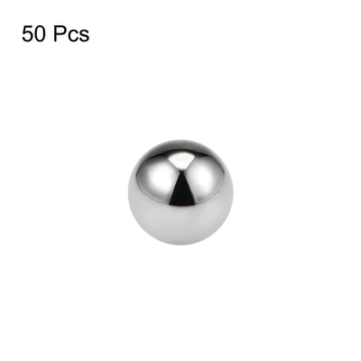 Harfington Uxcell Bearing Balls Metric Chromium Steel G10 Precision Ball