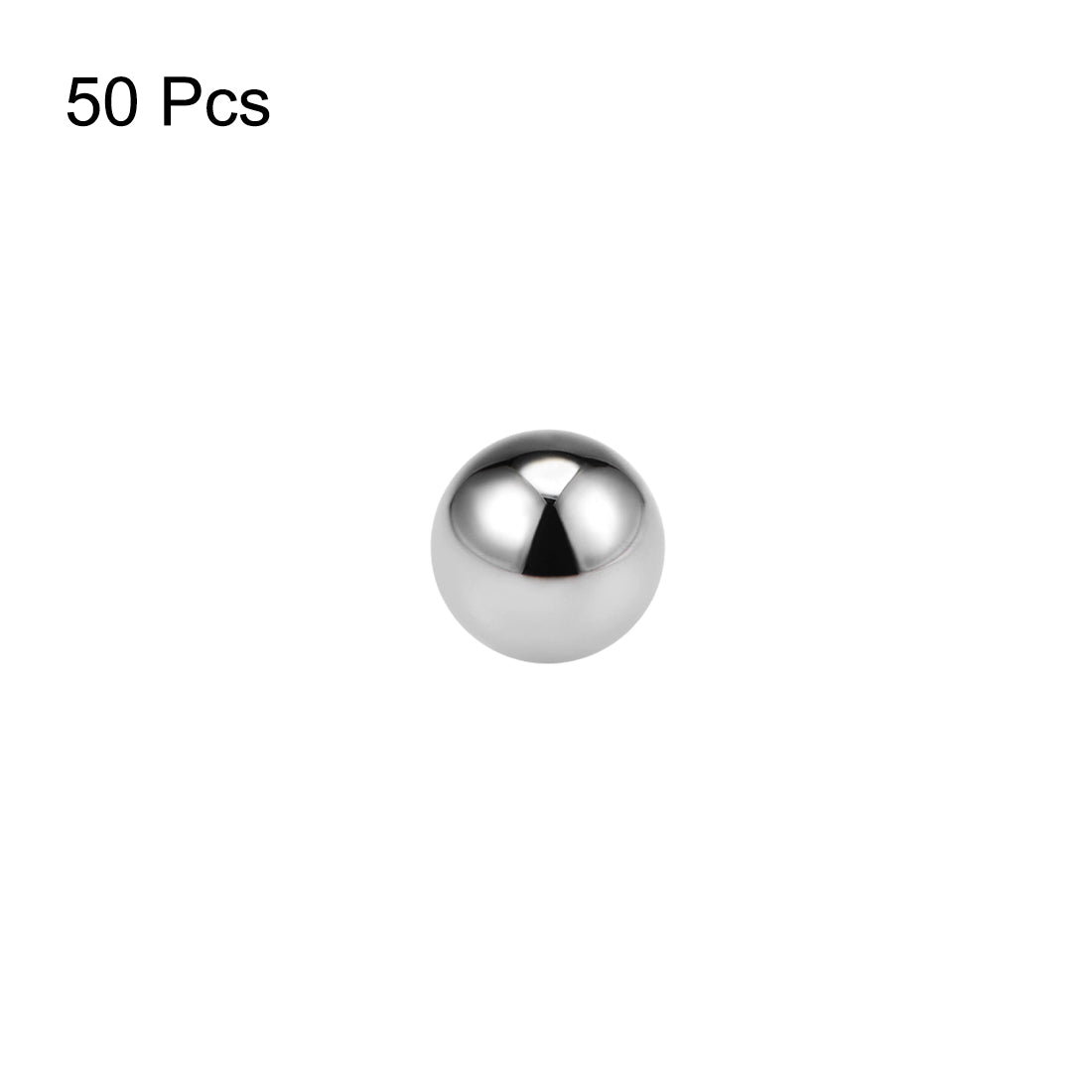 uxcell Uxcell Bearing Balls Metric Chromium Steel G10 Precision Ball