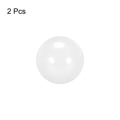 Harfington Uxcell 9/32-inch Ceramic Bearing Balls ZrO2 Zirconium Oxide Ball G5 Precision 5pcs