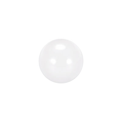 Harfington Uxcell 9/32-inch Ceramic Bearing Balls ZrO2 Zirconium Oxide Ball G5 Precision 5pcs
