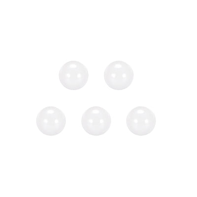 Harfington Uxcell 1/8-inch Ceramic Bearing Balls ZrO2 Zirconium Oxide Ball G5 Precision 10pcs