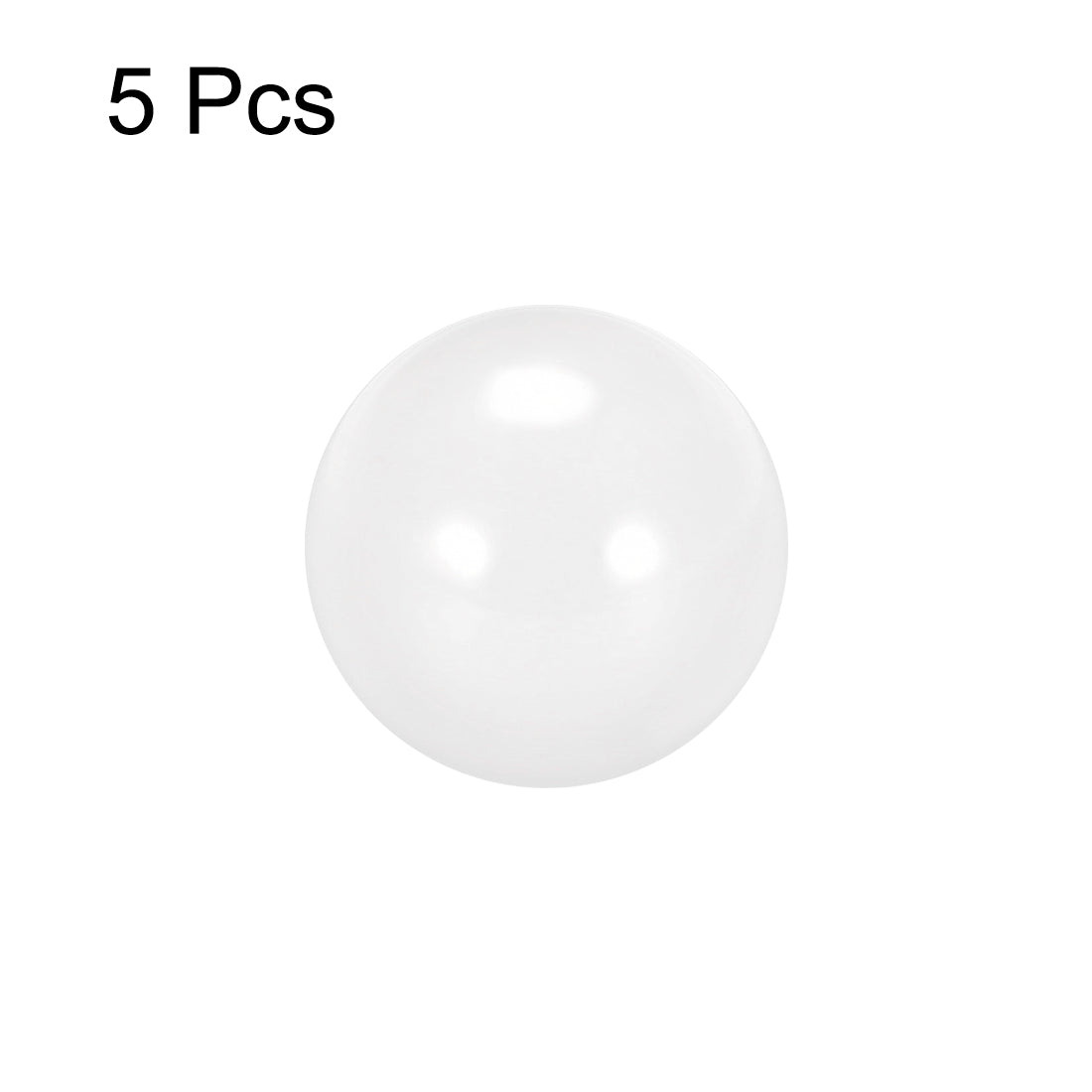 Uxcell Uxcell 9/32-inch Ceramic Bearing Balls ZrO2 Zirconium Oxide Ball G5 Precision 5pcs