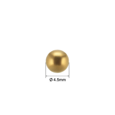 Harfington Uxcell 2mm Precision Solid Brass Bearing Balls 100pcs
