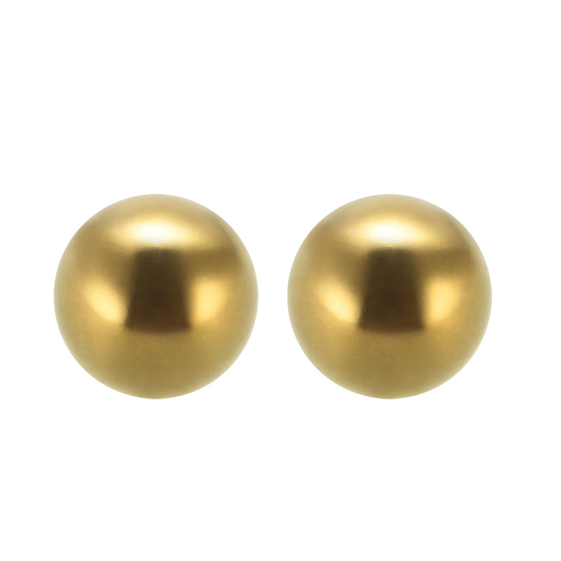 Uxcell Uxcell 3/8" Precision Solid Brass Bearing Balls 25pcs