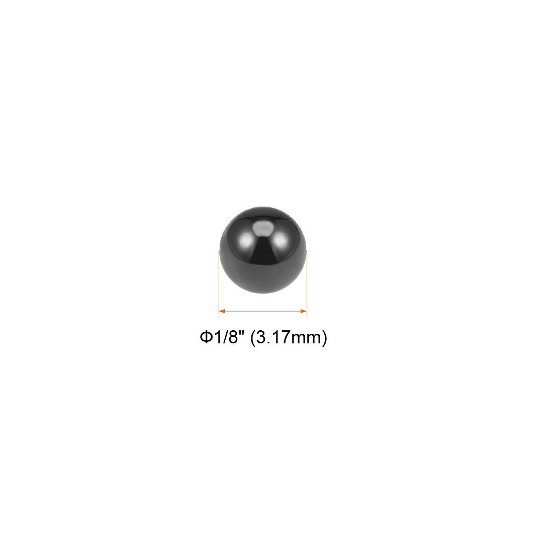 uxcell Uxcell Bearing Balls Inch Silicon Nitride Grade G5 Precision Balls
