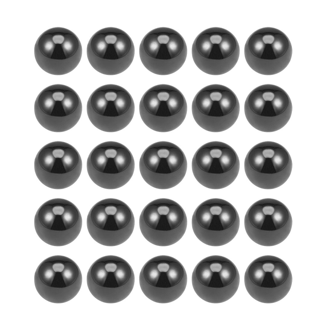 Uxcell Uxcell 5mm Ceramic Bearing Balls, Si3N4 Silicon Nitride Ball G5 Precision 12pcs