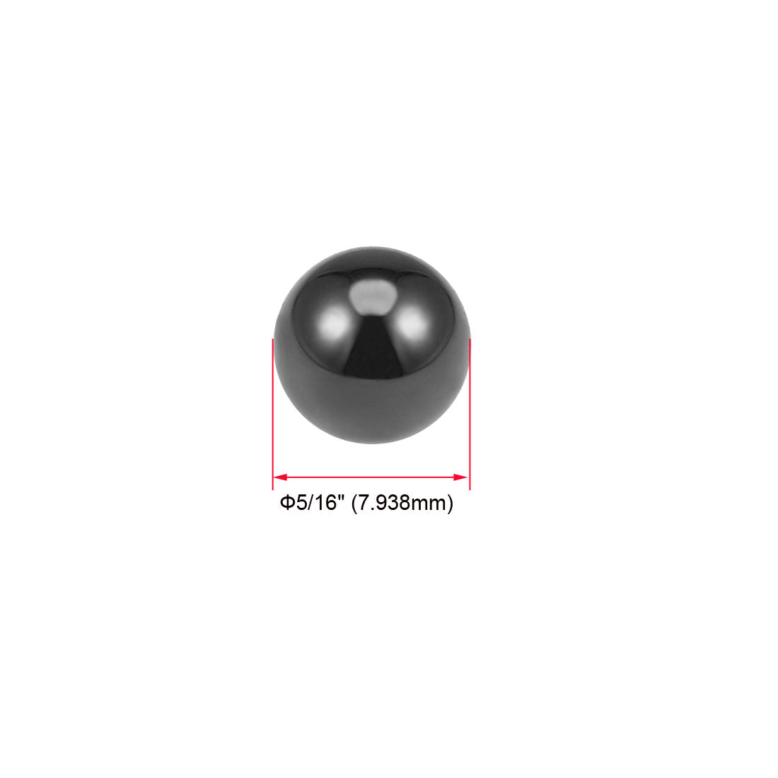 uxcell Uxcell Bearing Balls Inch Silicon Nitride G5 Precision Balls Hardware