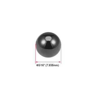 Harfington Uxcell Bearing Balls Inch Silicon Nitride G5 Precision Balls Hardware