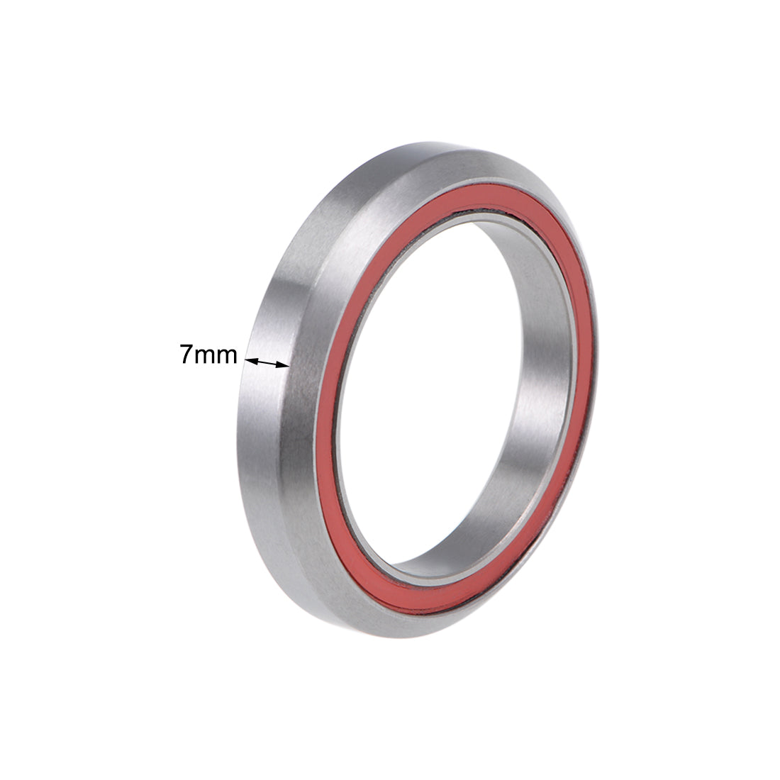 Uxcell Uxcell MH-P08H7 Bicycle Headset Bearing 30.15x41.8x7mm Sealed Chrome Steel Bearings