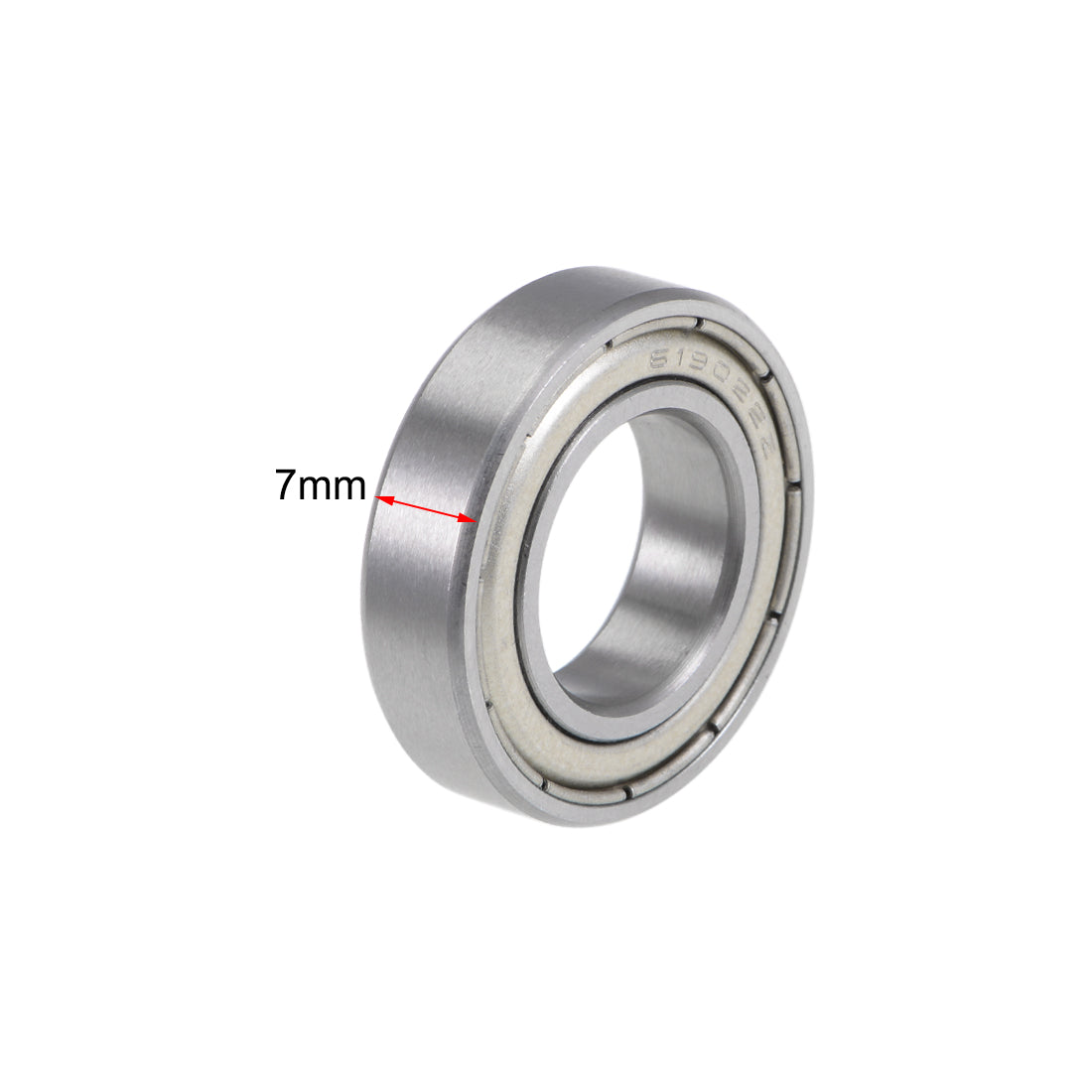 uxcell Uxcell Deep Groove Ball Bearings Metric Double Shield Chrome Steel P0 Z2