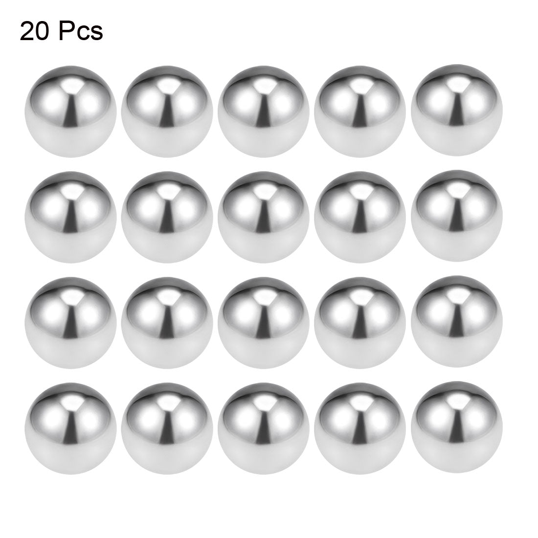 Uxcell Uxcell 1/4" Bearing Balls 316L Stainless Steel G100 Precision Balls 50pcs