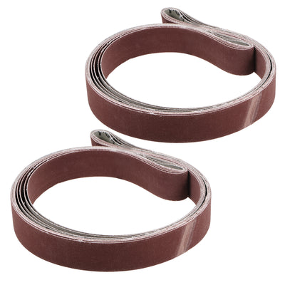 Harfington Uxcell 1 x 42 Inch Sanding Belt 600 Grit Sand Belts for Belt Sander 10pcs