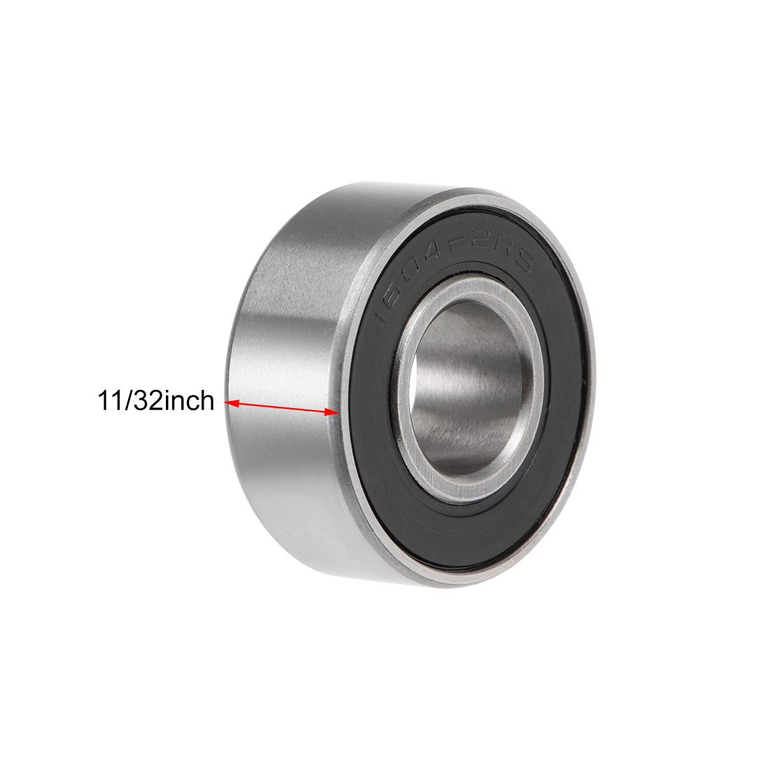 uxcell Uxcell Deep Groove Ball Bearings Inches Double Sealed Chrome Steel ABEC1 Z2