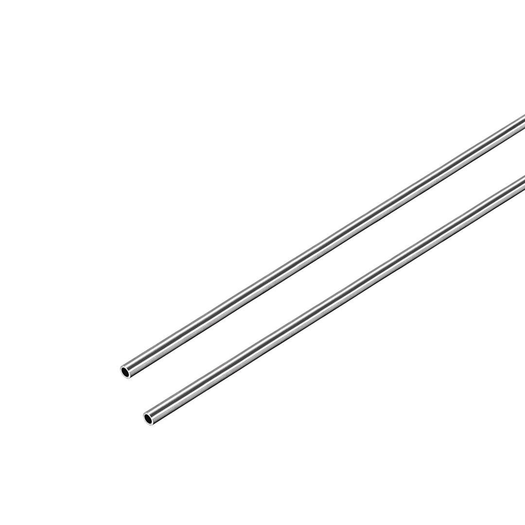 Uxcell 304 Stainless Steel Round Tubing Straight Pipe Tube - View #6
