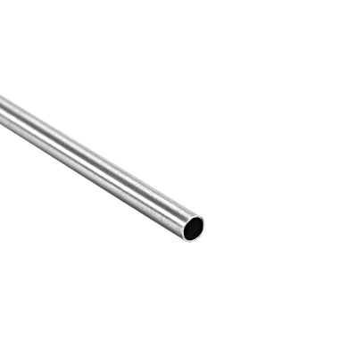 Harfington Uxcell 304 Stainless Steel Round Tubing Seamless Pipes Tube